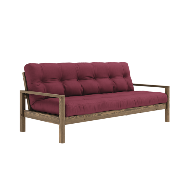 Karup Design Knob (sofa)bed brown/burgundy - 135106710