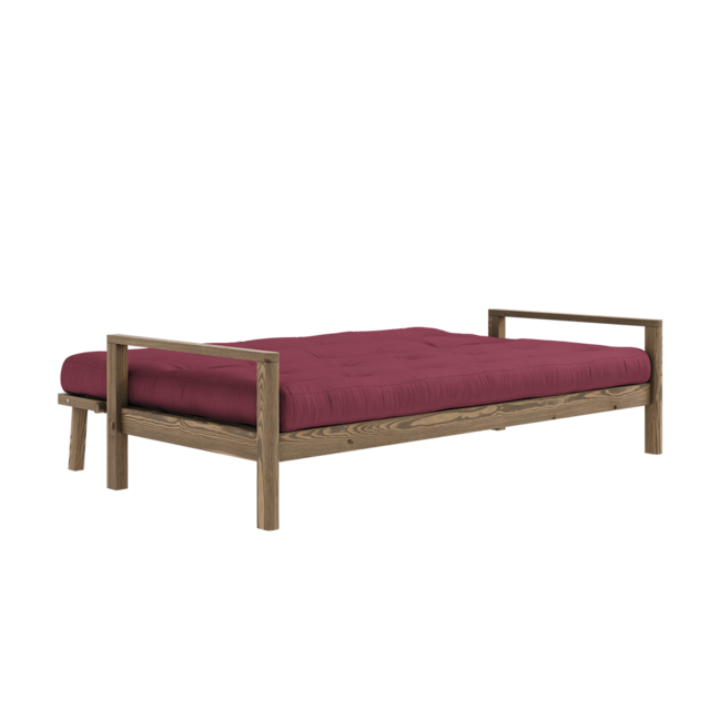Karup Design Knob (sofa)bed brown/burgundy - 135106710