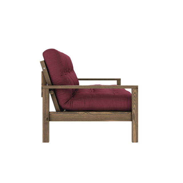 Karup Design Knob (sofa)bed brown/burgundy - 135106710