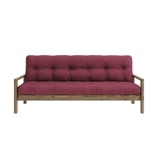 Karup Design Knob (sofa)bed brown/burgundy - 135106710