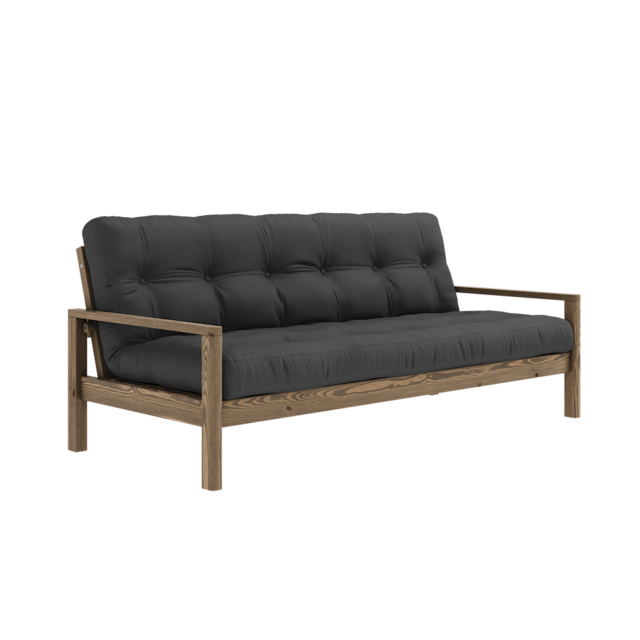 Karup Design Knob (sofa)bed brown/dark gray - 135106734