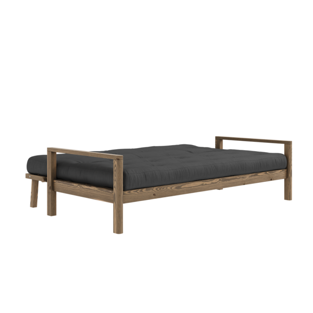 Karup Design Knob (sofa)bed brown/dark gray - 135106734