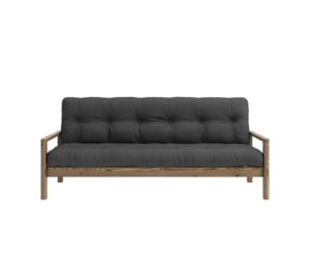 Karup Design Bouton (couchage) canapé marron/gris foncé