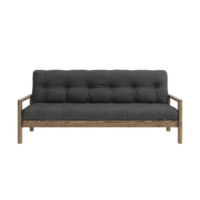 Karup Design Knob (sofa)bed brown/dark gray - 135106734