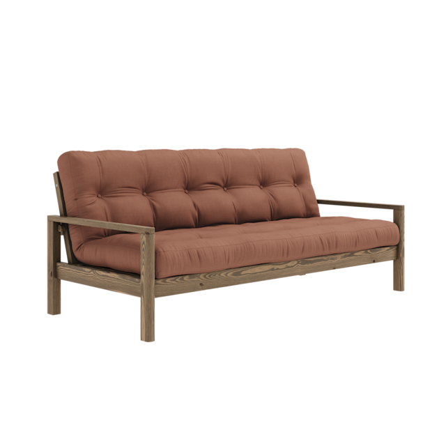 Karup Design Knob (sofa)bed brown/clay brown - 135106759
