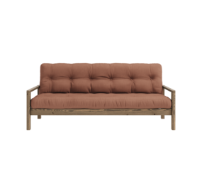Karup Design Knopp (sov)soffa brun/lerbrun Karup Design Knopp (sov)soffa brun/lerbrun