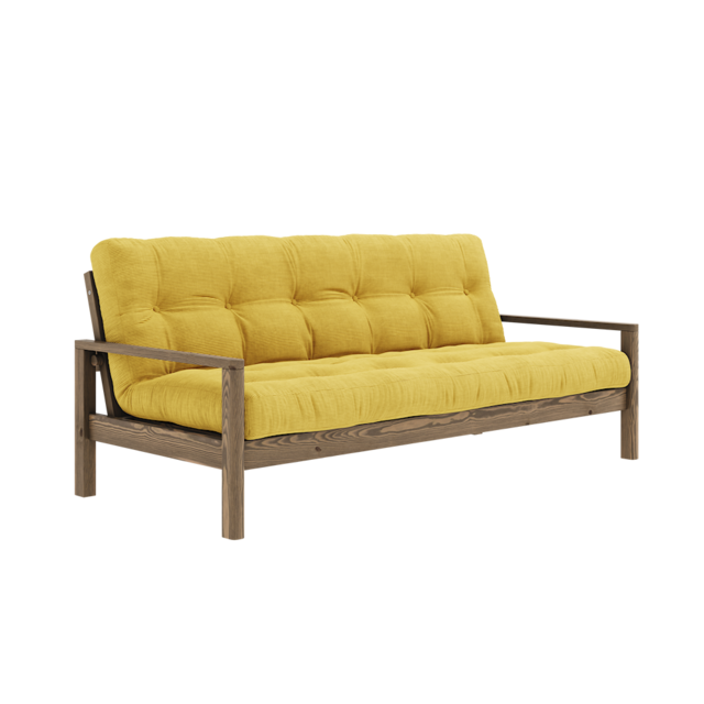 Karup Design Pomo sofá (dormir) marrón/miel - 135106514