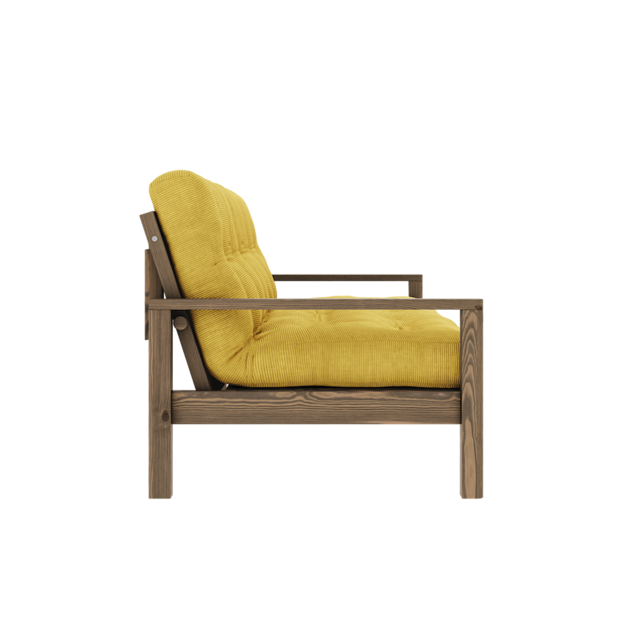 Karup Design Pomo sofá (dormir) marrón/miel - 135106514