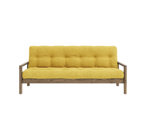Karup Design Bouton de canapé (couchage) marron/miel