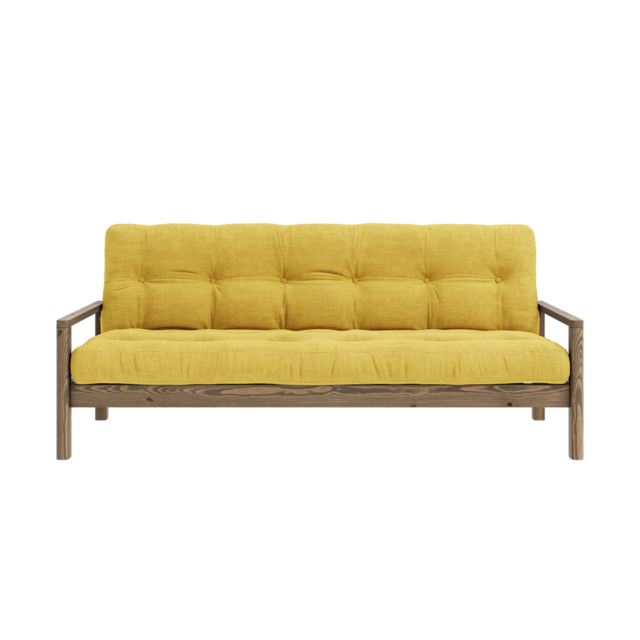 Karup Design Pomo sofá (dormir) marrón/miel - 135106514