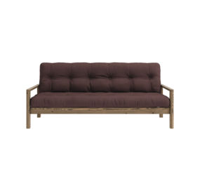 Karup Design Bouton de canapé (couchage) marron
