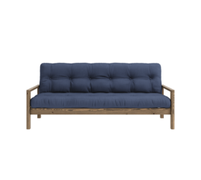 Karup Design Knop (sove) sofa brun/marineblå Karup Design Knop (sove) sofa brun/marineblå