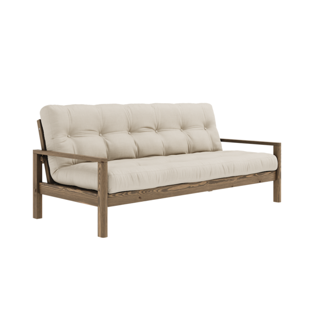 Karup Design Divano Knob (letto) marrone/beige - 135106747