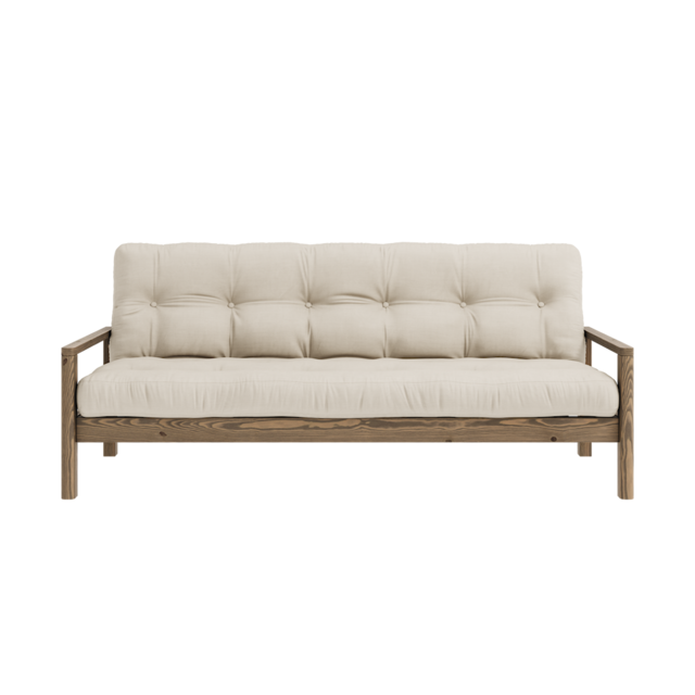 Karup Design Divano Knob (letto) marrone/beige - 135106747