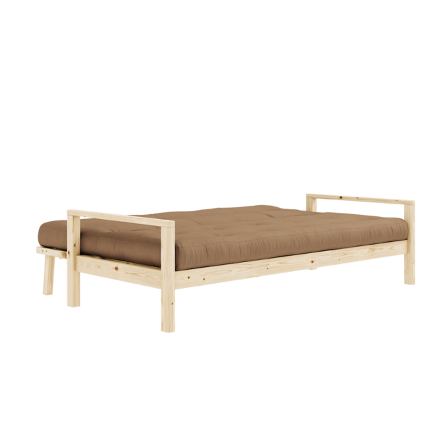 Karup Design Pomo sofá (dormir) natural/moca - 135101755