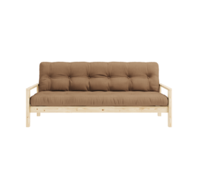 Karup Design Knop (sove) sofa natur/mokka Karup Design Knop (sove) sofa natur/mokka