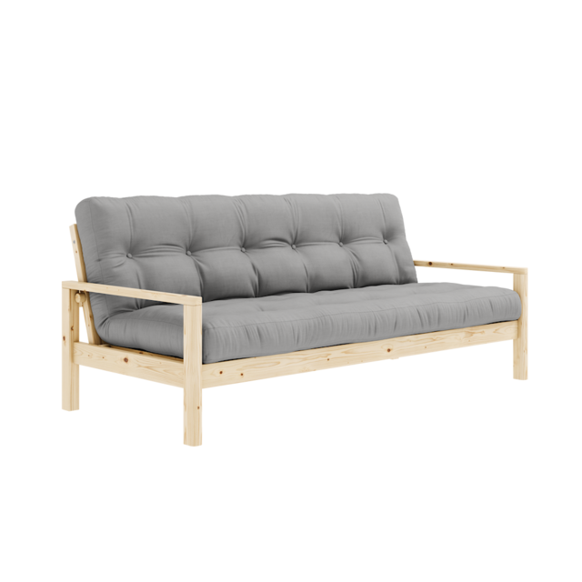 Karup Design Knop (sove) sofa natur/grå - 135101746