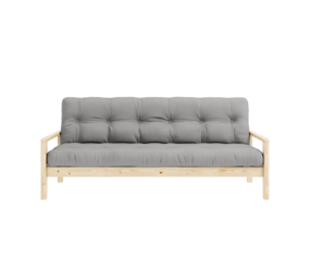 Karup Design Knopp (sov)soffa natur/grå Karup Design Knopp (sov)soffa natur/grå