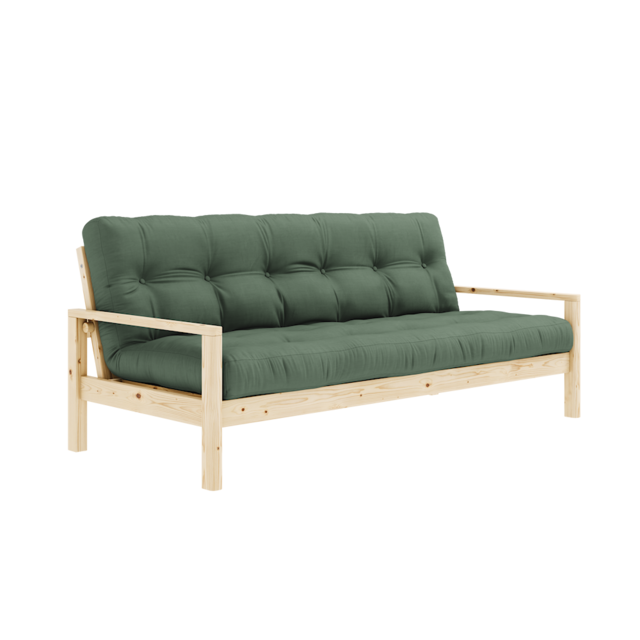 Karup Design Bouton de canapé (couchage) naturel/vert olive - 135101756