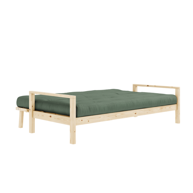 Karup Design Bouton de canapé (couchage) naturel/vert olive - 135101756