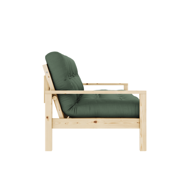 Karup Design Bouton de canapé (couchage) naturel/vert olive - 135101756
