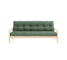 Karup Design Knop (sove) sofa natur/olivengrøn Karup Design Knop (sove) sofa natur/olivengrøn