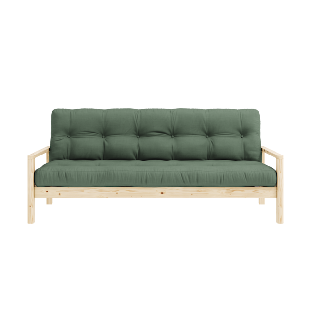 Karup Design Bouton de canapé (couchage) naturel/vert olive - 135101756