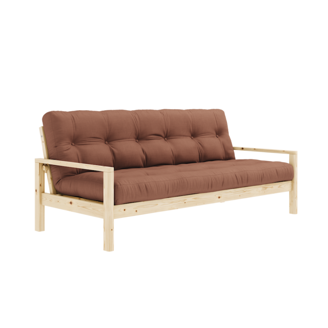 Karup Design Divano Knob (letto) naturale/marrone argilla - 135101759