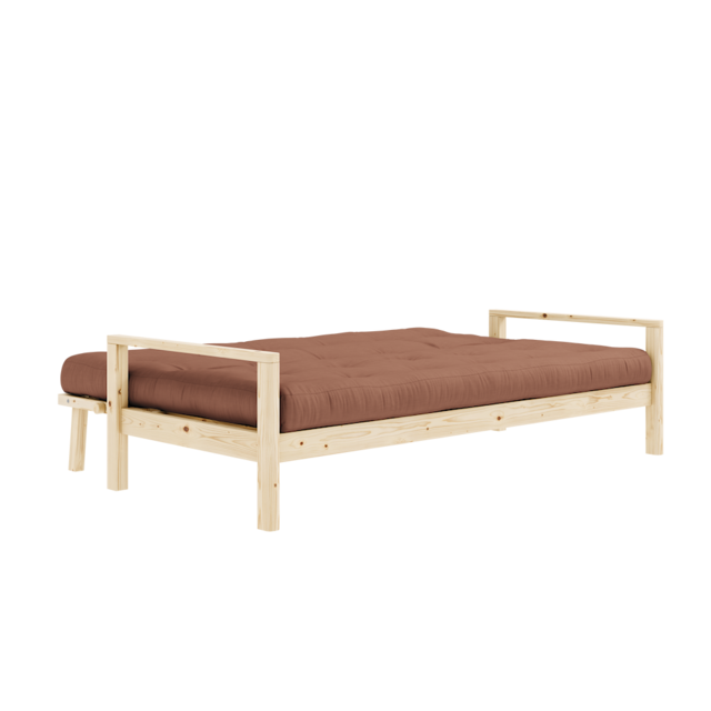 Karup Design Divano Knob (letto) naturale/marrone argilla - 135101759