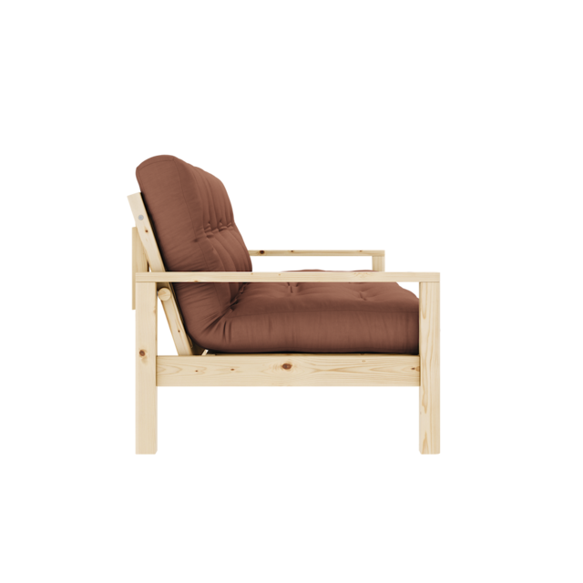 Karup Design Divano Knob (letto) naturale/marrone argilla - 135101759