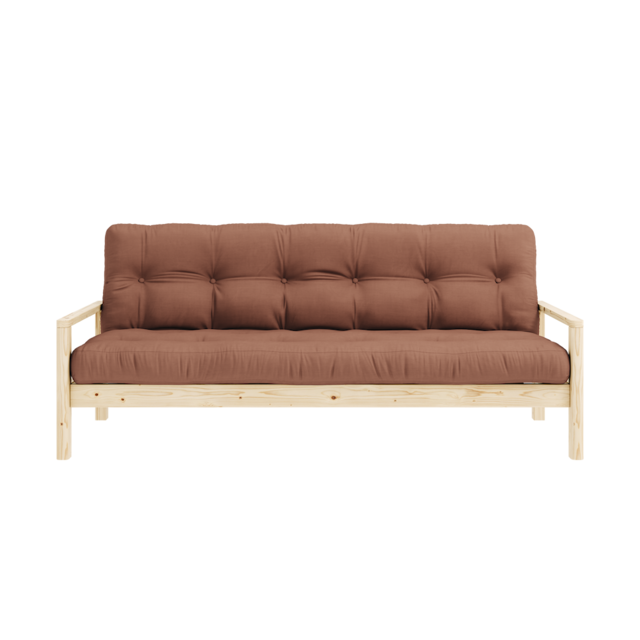 Karup Design Divano Knob (letto) naturale/marrone argilla - 135101759