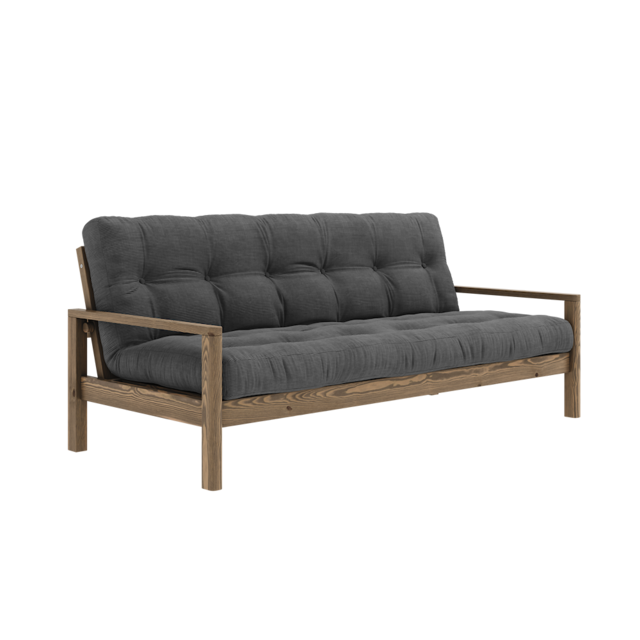 Karup Design Knott (sove) sofa brun/kull - 135106511