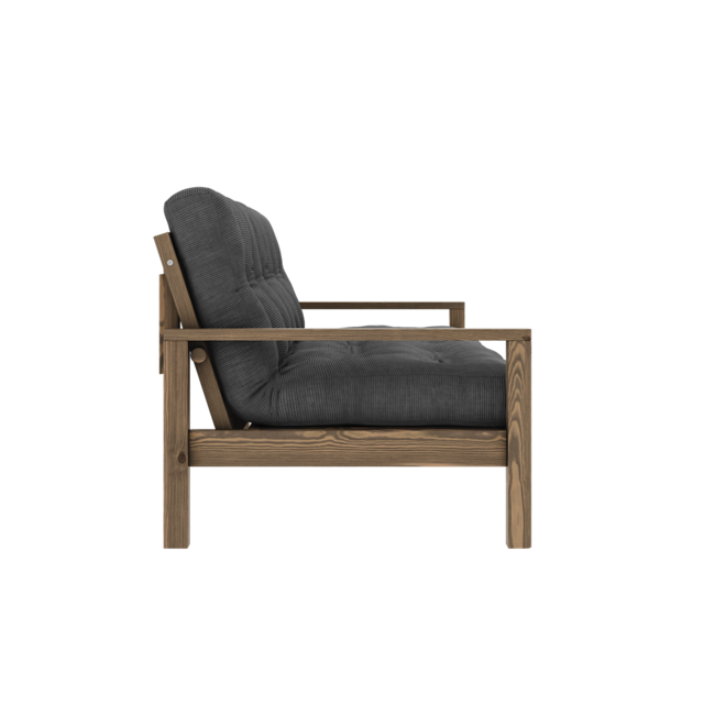 Karup Design Knott (sove) sofa brun/kull - 135106511