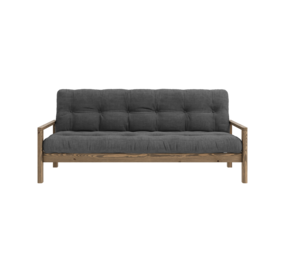 Karup Design Bouton (couchage) canapé marron/charbon