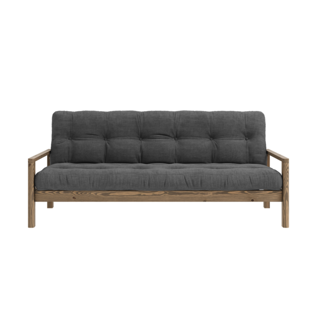 Karup Design Knott (sove) sofa brun/kull - 135106511