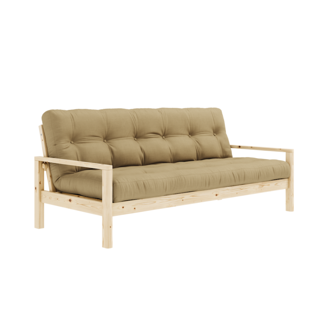 Karup Design Knop (sove) sofa natur/hvede beige - 135101758
