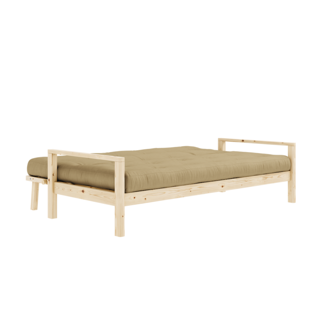 Karup Design Knop (sove) sofa natur/hvede beige - 135101758