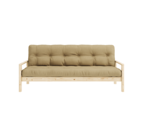 Karup Design Knopp (sov)soffa natur/vetebeige Karup Design Knopp (sov)soffa natur/vetebeige