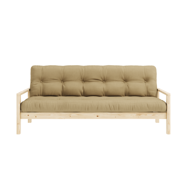 Karup Design Knop (sove) sofa natur/hvede beige - 135101758