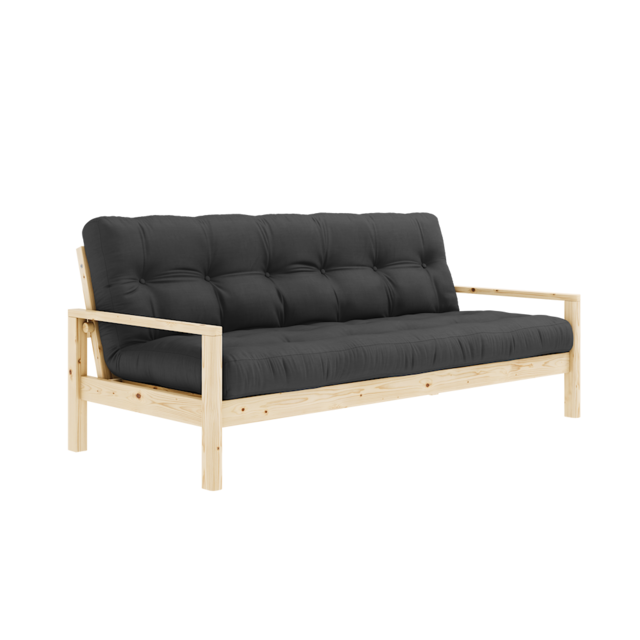 Karup Design Knob (sleeping) couch natural/dark gray - 135101734
