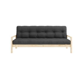 Karup Design Knop (sove) sofa natur/mørkegrå Karup Design Knop (sove) sofa natur/mørkegrå