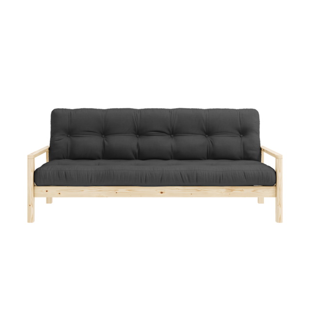 Karup Design Knob (sleeping) couch natural/dark gray - 135101734