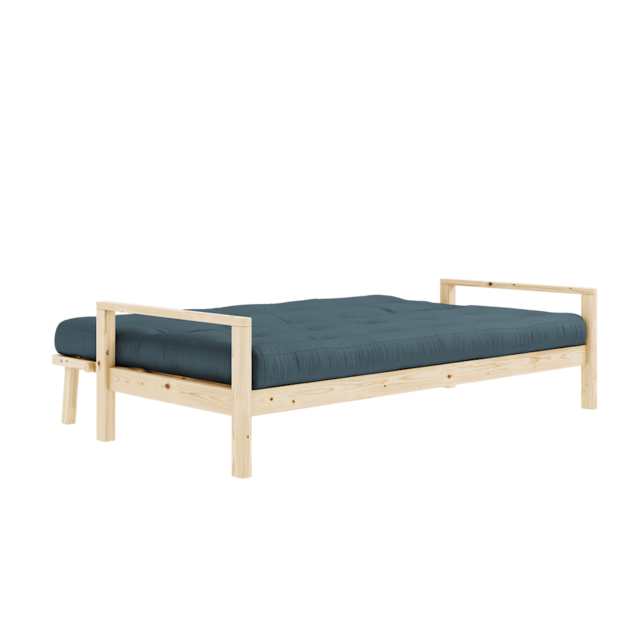 Karup Design Knott (sove) sofa natur/petrol blå - 135101757