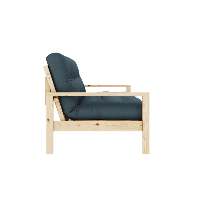 Karup Design Knott (sove) sofa natur/petrol blå - 135101757