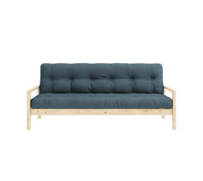 Karup Design Bouton (couchage) canapé naturel/bleu pétrole