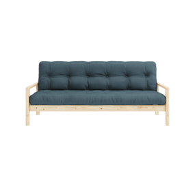 Karup Design Knob (sleeping) couch natural/petrol blue Karup Design Knob (sleeping) couch natural/petrol blue