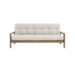 Karup Design Knob (sofa)bed brown/ivory Karup Design Knob (sofa)bed brown/ivory
