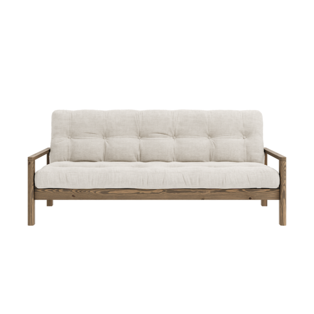 Karup Design Knob (sofa)bed brown/ivory - 135106510