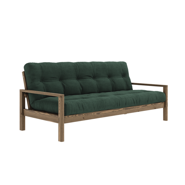 Karup Design Bouton de canapé (couchage) marron/algue - 135106512