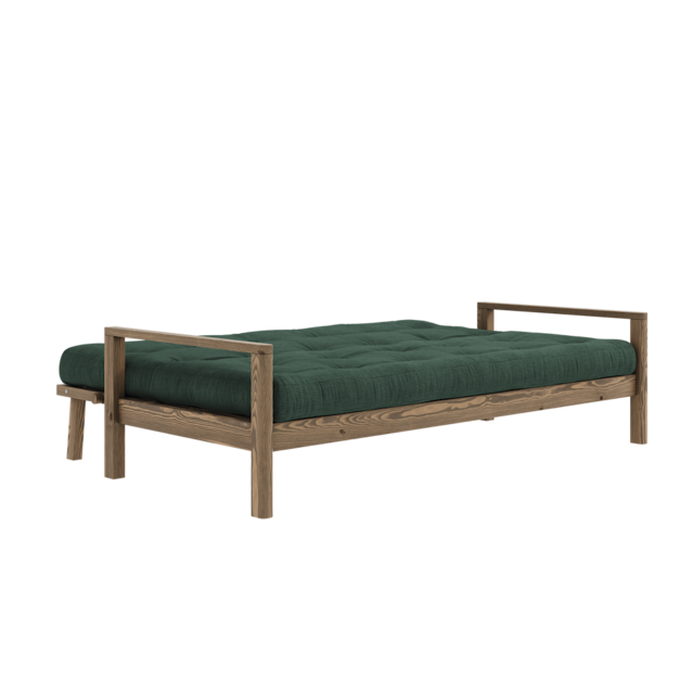 Karup Design Bouton de canapé (couchage) marron/algue - 135106512